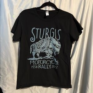 Sturgis Motorcycle Rally Black T-Shirt